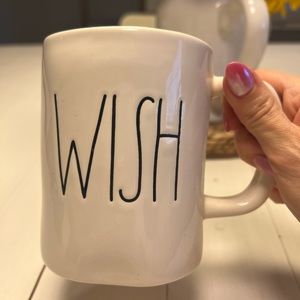 Rae Dunn Wish mug